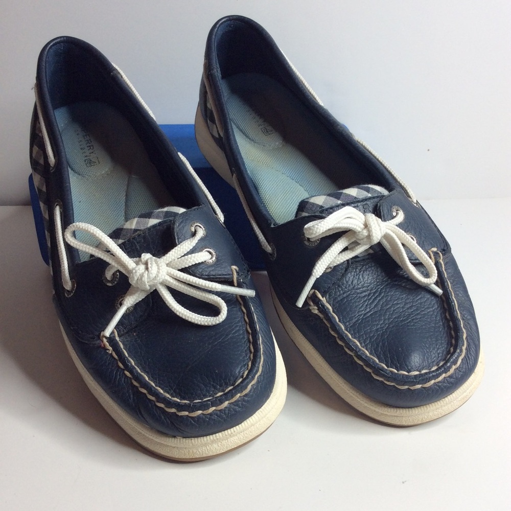 Sperry Women’s Plaid Boat Shoe